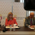 Isabel Carrasco presentó el balance del primer año del plan.