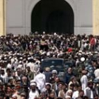 Imagen del funeral por el vicepresidente afgano Qadir en Kabul