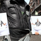 Higuaín, enemigo público número uno para la afición del Nápoles.