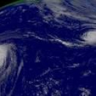 Luis Montes, acompañado del también imputado doctor Miguel López Varas, ayer en el Juzgado