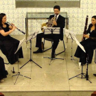 El Quinteto Sopros actúa hoy en la Sala Eutherpe. DL