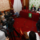 José Antonio Turrado y Arsenio García presentaron el balance anual de Asaja