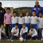 Formación del Casa de Asturias que milita en el grupo 3 de la 2.ª División Provincial Benjamín.