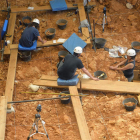 Localizar restos de ‘Homo sapiens’ de hace más de 40.000 años en Atapuerca es el nuevo reto de los investigadores. SANTI OTERO