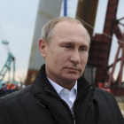 Putin, en el puerto de Kerch (Crimea), en marzo de 2016.