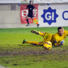 Dinu Moldován ha sido el mejor del equipo berciano en el conjunto de los últimos tres partidos. L. DE LA MATA