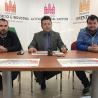 Germán Tocino, Pablo Peyuca González y Delfín Martínez.
