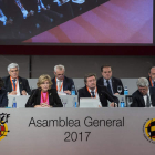Asamblea de la Federación con Maté a la izquierda. DONAIRE