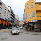 Esquina del restaurante Gundín, uno de los más antiguos de la ciudad, en el barrio de La Puebla. LDM