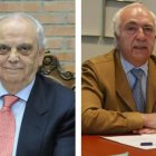 Manuel Núñez Pérez y Manuel Ángel Fernández.