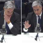 Ricardo Costa declaró ayer ante el juez José María Vázquez Honrrubia. EFE