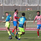 El Atlético Bembibre sumó una victoria merecida en el feudo del Numancia B. ANA F. BARREDO