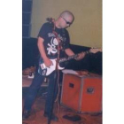 Roberto, voz y guitarra del grupo Ultrapüs