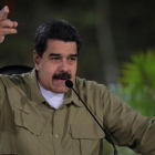 El presidente venezolano, Nicolás Maduro.