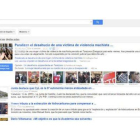 Google News en España.