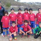 Formación del San Ignacio que milita en la 1.ª División Provincial Alevín.