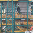 La estructura de la planta de oxicombustión en Cubillos.
