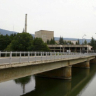 La central nuclear de Santa María de Garoña, en vías de desmantelamiento.