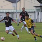 El conjunto berciano se mostró mas efectivo que su rival. L. DE LA MATA