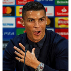 Cristiano Ronaldo, delantero portugués de la Juventus. POWELL