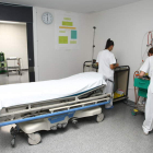 Las camas disponibles este verano en el Hospital del Bierzo han sido en total 368.