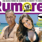 Vista parcial de la portada de 'Rumore' de esta semana.