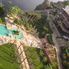 Vista del hotel Old Cataract de Asuan, al borde del Nilo, donde Agatha Christie escribió ‘Muerte en el Nilo’.
