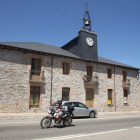 Casa Consistorial de Priaranza, en una imagen de archivo. LDM