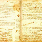 Página del 'Código Leicester', de Leonardo Da Vinci.