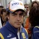 Alonso terminó satisfecho pese a no lograr su primer podio