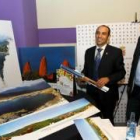 Jesús Celemín y Juan Manuel Salví, durante la presentación de la nueva campaña del Consejo