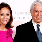 Isabel Preysler y Mario Vargas Llosa en una imagen de archivo. PAOLO AGUILAR EFE