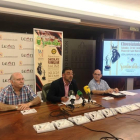 La gran chocolatada se presentó en el Ayuntamiento.