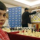 Vasili Ivanchuk dio una clase magistral a los talentos leoneses que destacan en la modalidad deportiva del ajedrVasili Ivanchuk dio una clase magistral a los talentos leoneses que destacan en la modalidad deportiva del ajedrez. bruno morenoez.