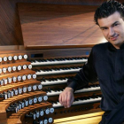 El joven pianista italiano Paolo Oreni participa hoy en el Festival Internacional de Órgano. ARCHIVO