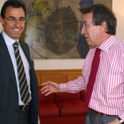 Fernando Martínez Maillo y José Antonio de Santiago-Juárez, en una fotografía de archivo.