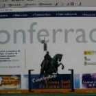 La presentación de la página web del Ayuntamiento ponferradino