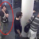 Interpol ha distribuido una foto del sospechoso Luka Rocco Magnotta, en un aeropuerto.