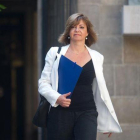 La consellera de Governació, Meritxell Borràs.