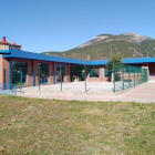 Instalaciones de la guardería municipal Santa Bárbara de Cistierna. CAMPOS