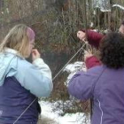 Los alumnos del curso ponen en práctica la teoría