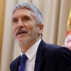 El ministro de Interior del Gobierno de España, Fernando Grande-Marlaska. MARISCAL