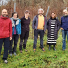 Técnicos de Ciuden Vivero y del Centro Nacional de Recursos Genéticos Forestales Puerta de Hierro. DL