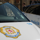 Un vehículo de la Policía Local