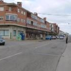 La carretera de Pandorado, que será reformada, a su paso por Astorga