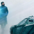Detalle de uno de los nuevos carteles promocionales de 'Blade runner 2049'.