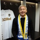 Ideguchi fue presentado por el Leeds United antes de viajar a León.