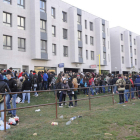Los jóvenes volvieron a acudir al Campus con motivo de la fiesta de la Facultad de Filosofía.