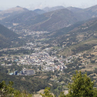 Vista general de Villablino, cuyo Ayuntamiento se promocionará para atraer población. JESÚS F. SALVADORES
