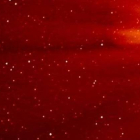 El cometa ISON, fotografiado por la sonda Stereo el pasado martes.